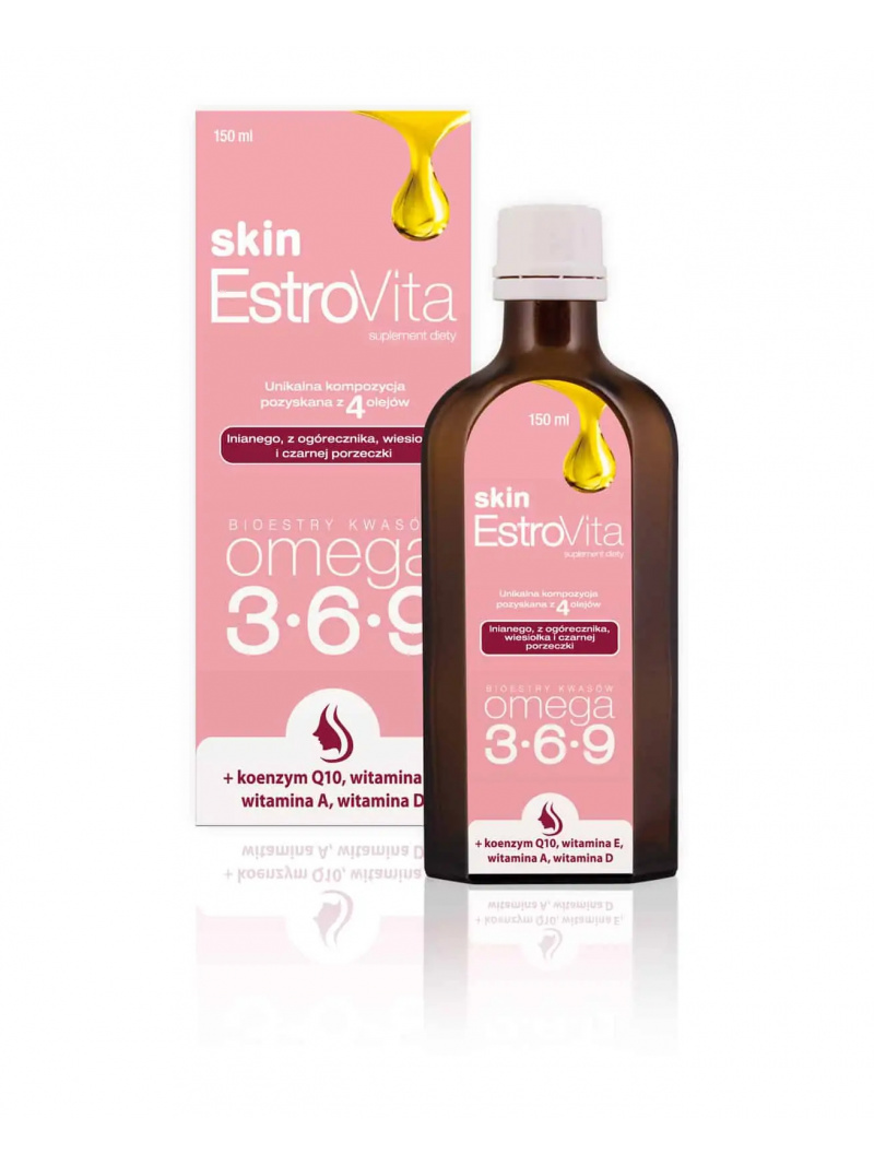 EstroVita Skin (Postarajte sa o zdravú pokožku) 150 ml Bez chuti