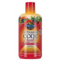 GARDEN OF LIFE Vitamin Code Tekutý multivitamínový 900ml ovocný punč