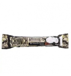 WARRIOR Crunch Proteínová tyčinka 64g Mliečna čokoláda s kokosom