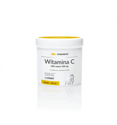 MITOPHARMA Vitamín C MSE matrix 500 mg (Imunita) 180 tabliet