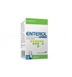 Enterol 250 mg (probiotikum proti hnačke) 10 kapsúl