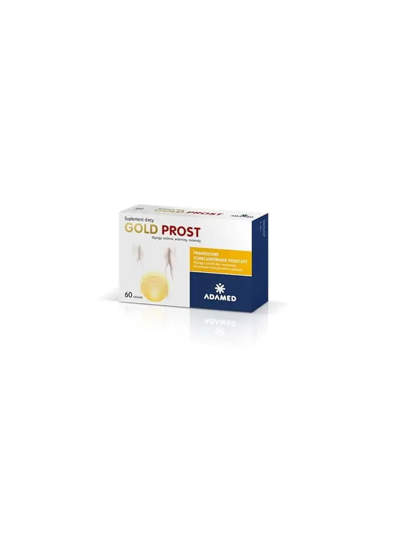 GOLD PROST (Zdravie prostaty) 60 tabliet