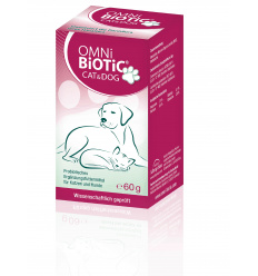 OMNi-BiOTiC Cat&Dog (Stabilizuje bakteriálnu flóru psov a mačiek) 60g