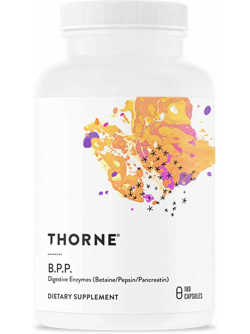 Thorne Research BPP (Digestive Enzyme Complex) 180 kapsúl