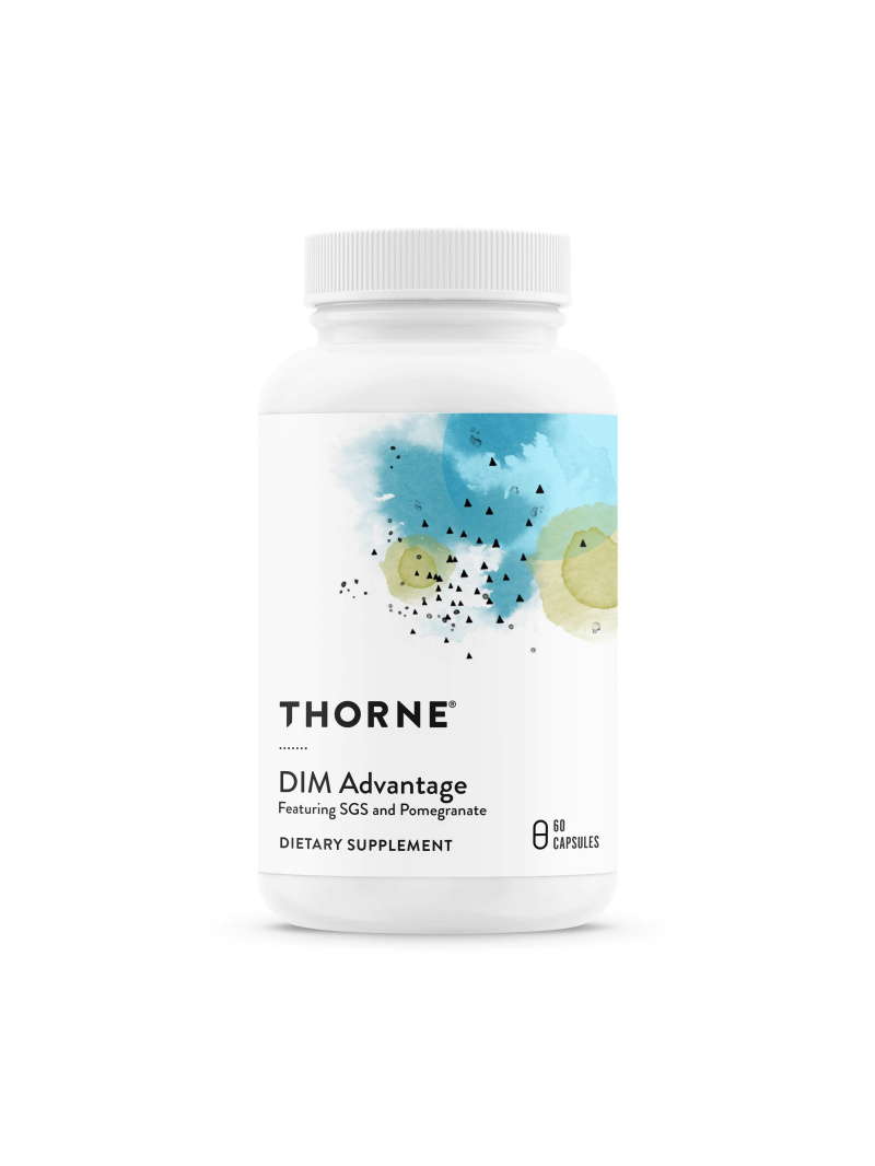 Thorne Research DIM Advantage (Hormonálna rovnováha) 60 kapsúl