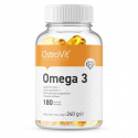 OSTROVIT Omega 3 (EPA DHA + vitamín E) 180 kapsúl