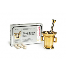 PHARMA NORD Bio-Chrom (organické chrómové kvasnice) 30 tabliet