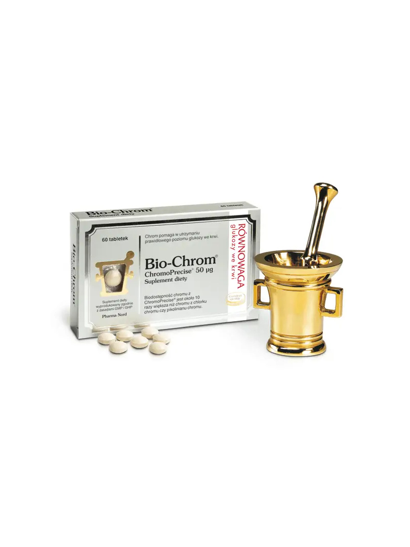 PHARMA NORD Bio-Chrom (organické chrómové kvasnice) 30 tabliet