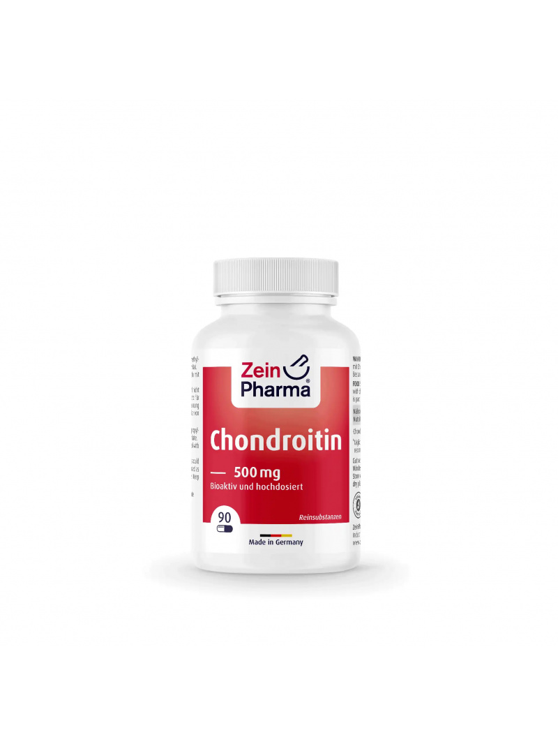 ZEIN PHARMA Chondroitín 500 mg (chondroitín) 90 kapsúl