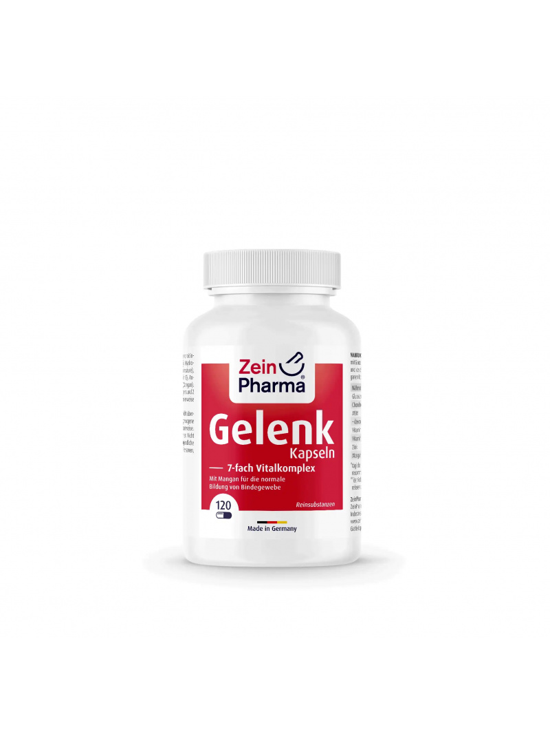 ZEIN PHARMA Gelenk-Kapseln (chondroitín, glukozamín a MSM) 120 kapsúl