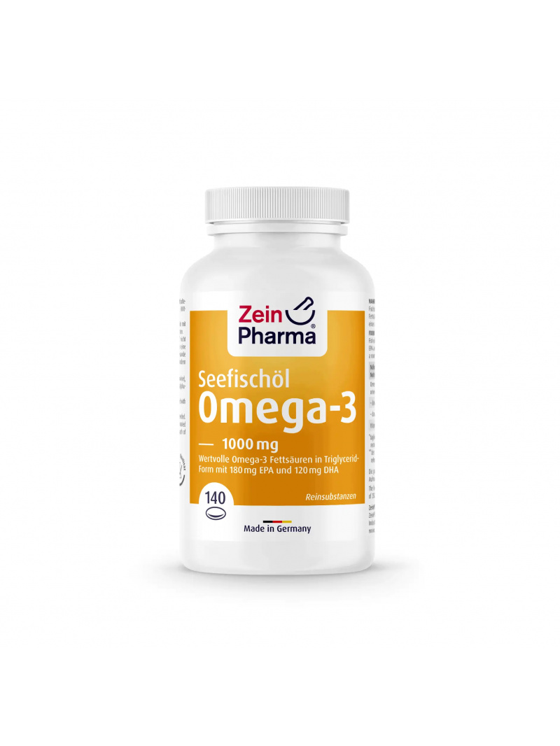 ZEIN PHARMA Omega-3 1000 mg (EPA, DHA) 140 kapsúl