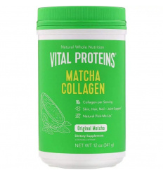 VITAL PROTEINS Matcha Collagen (Kolagénový komplex z Matcha Tea) 341g