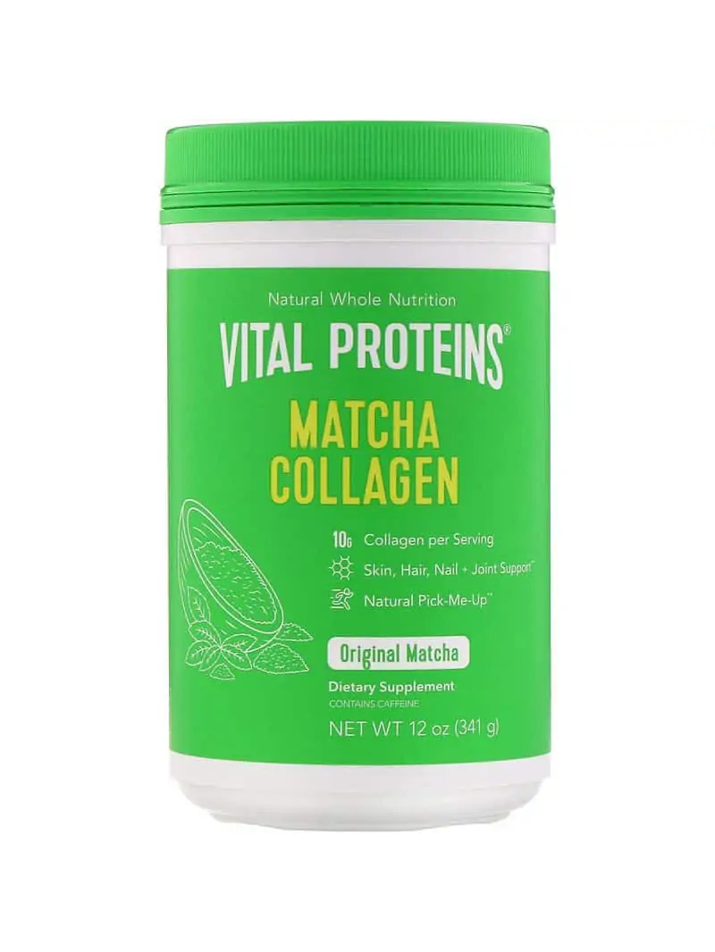 VITAL PROTEINS Matcha Collagen (Kolagénový komplex z Matcha Tea) 341g