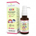 MEDVERITA ADEK pre deti (vitamín A, D, E a K MK-7) 30ml