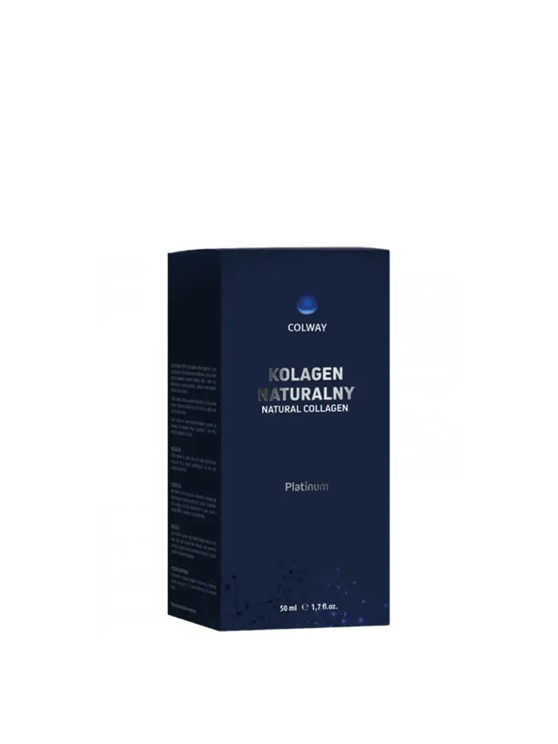 COLWAY Prírodný kolagén Platinum (Revitalizácia a regenerácia pokožky) 50ml