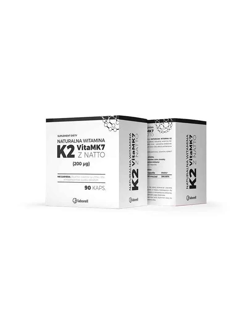 LABORELL Vitamín K2 200 mcg 90 kapsúl