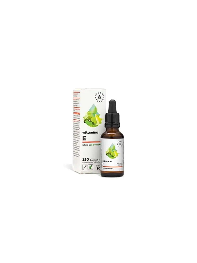 AURA HERBALS Vitamín E 30ml