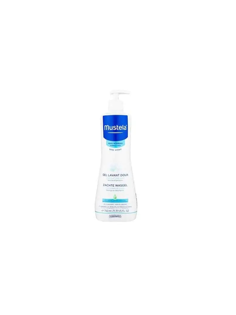 MUSTELA Gel Lavant Doux (jemný čistiaci gél od 1 dňa veku) 750 ml