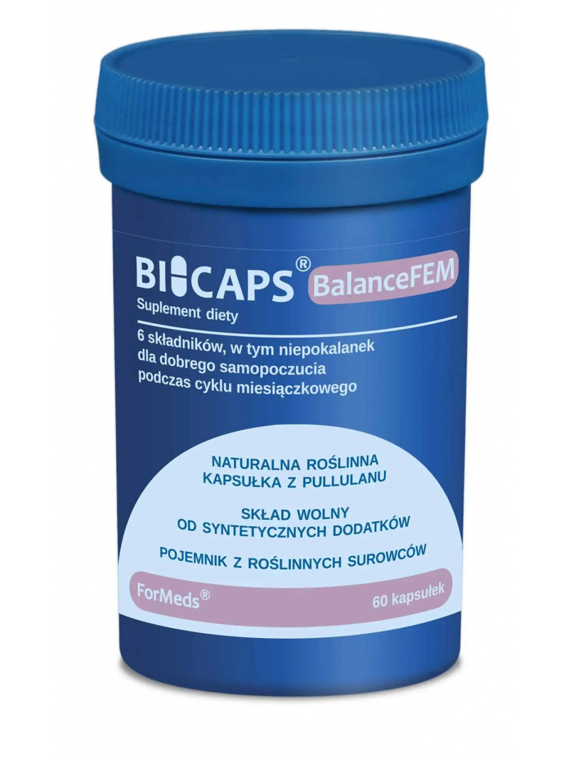 ForMeds Bicaps BalanceFEM (menštruačné problémy) 60 kapsúl