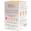 WHC UnoCardio 1000 (Omega-3, EPA, DHA + vitamín D3) 60 gélových kapsúl