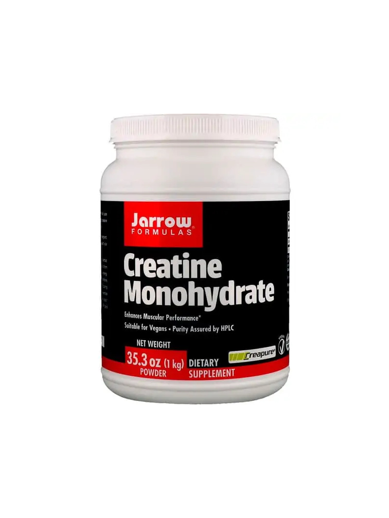 JARROW FORMULAS Kreatín monohydrát (čistý kreatín monohydrát) 1 kg