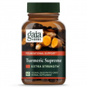 Gaia Herbs Kurkuma Supreme Extra Strength (Kurkuma – pomáha pri znižovaní zápalu) 60 vegánskych tekutých kapsúl