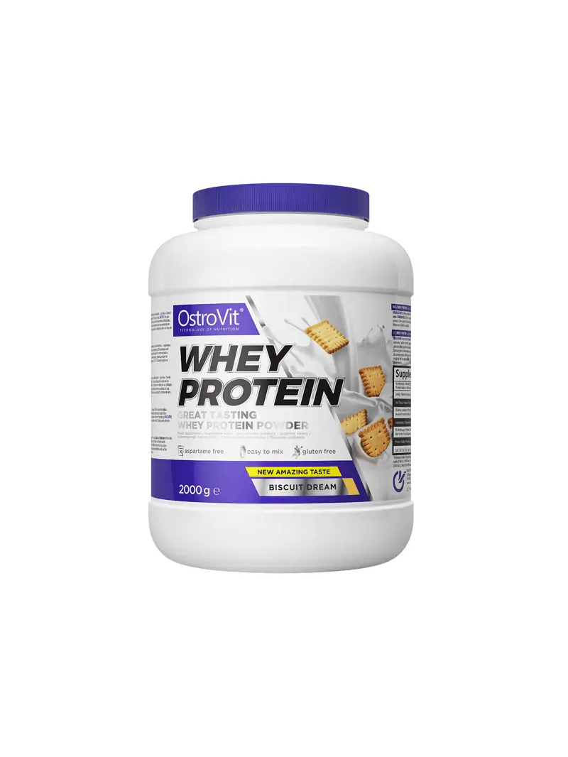 OSTROVIT WHEY PROTEIN (Whey Protein) 2000g Cookies