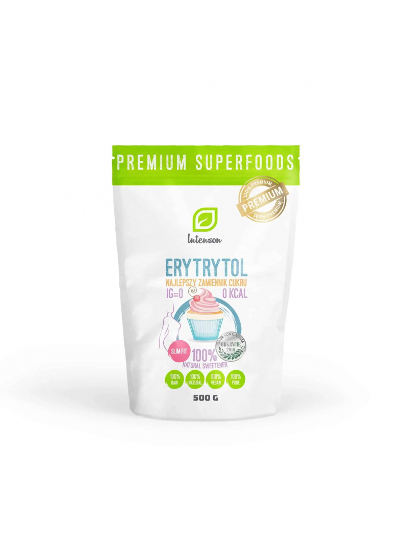 INTENSON Erytritol (nízkokalorické sladidlo) 500 g