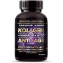 INTENSON Anti-Age Kolagén + Hyaluron + Vit C (kolagén, kyselina hyalurónová, vitamín C) 90 tabliet