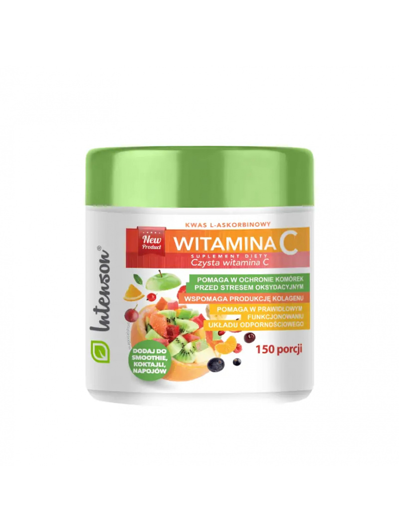 INTENSON Vitamín C (Imunita) 150g