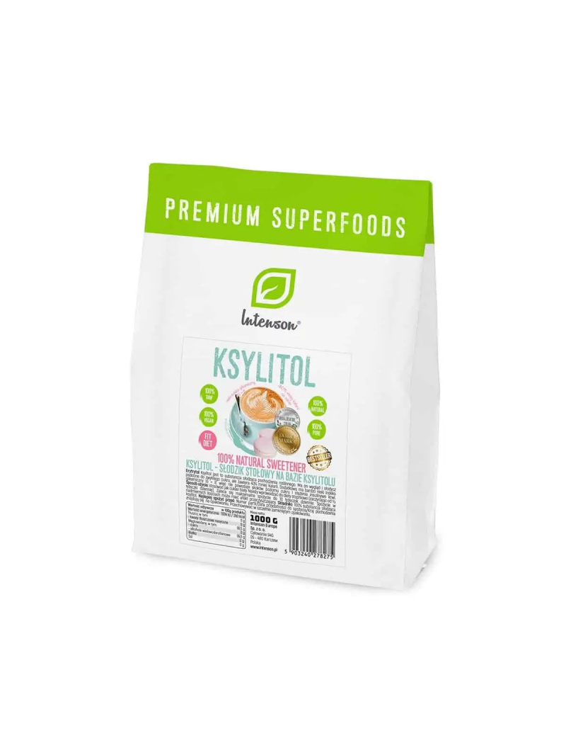 INTENSON Xylitol (nízkokalorické sladidlo) 1kg