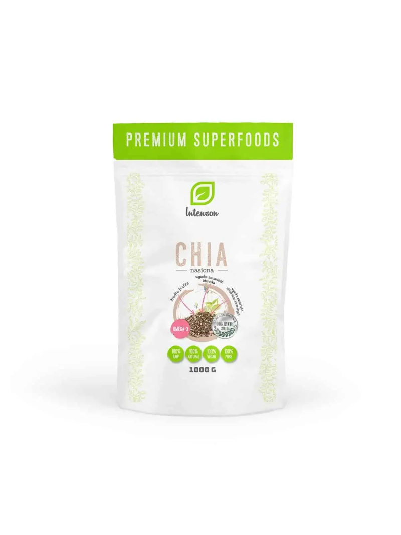 INTENSON Chia semienka (šalvia hispánska) 1kg