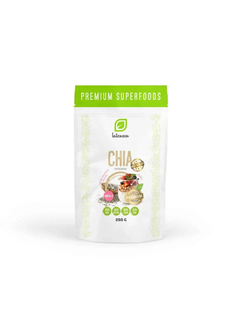 INTENSON Chia semienka (šalvia hispánska) 250g