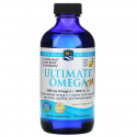 NORDIC NATURALS Ultimate Omega Xtra 3400mg 237ml Citrón