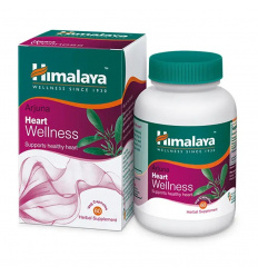 HIMALAYA Arjuna Heart Wellness (obehový systém) 60 vegetariánskych kapsúl