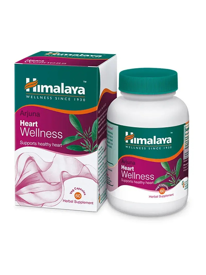 HIMALAYA Arjuna Heart Wellness (obehový systém) 60 vegetariánskych kapsúl