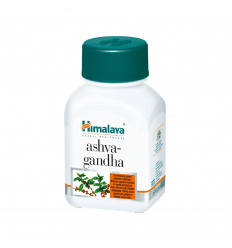 Himalaya Ashvagandha (Ashwagandha, Stres) 60 kapsúl