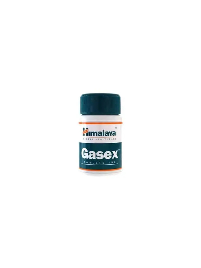 Himalaya Gasex (podpora trávenia) 100 tabliet