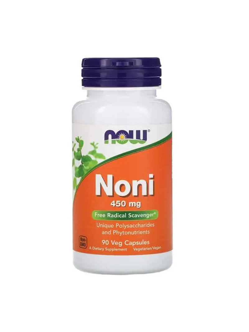 NOW FOODS Noni 450 mg (polysacharidy a fytonutrienty) 90 vegetariánskych kapsúl