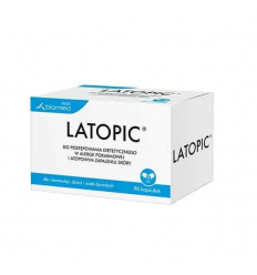 LATOPIC Potravinové alergie, Atopická dermatitída 90 kapsúl