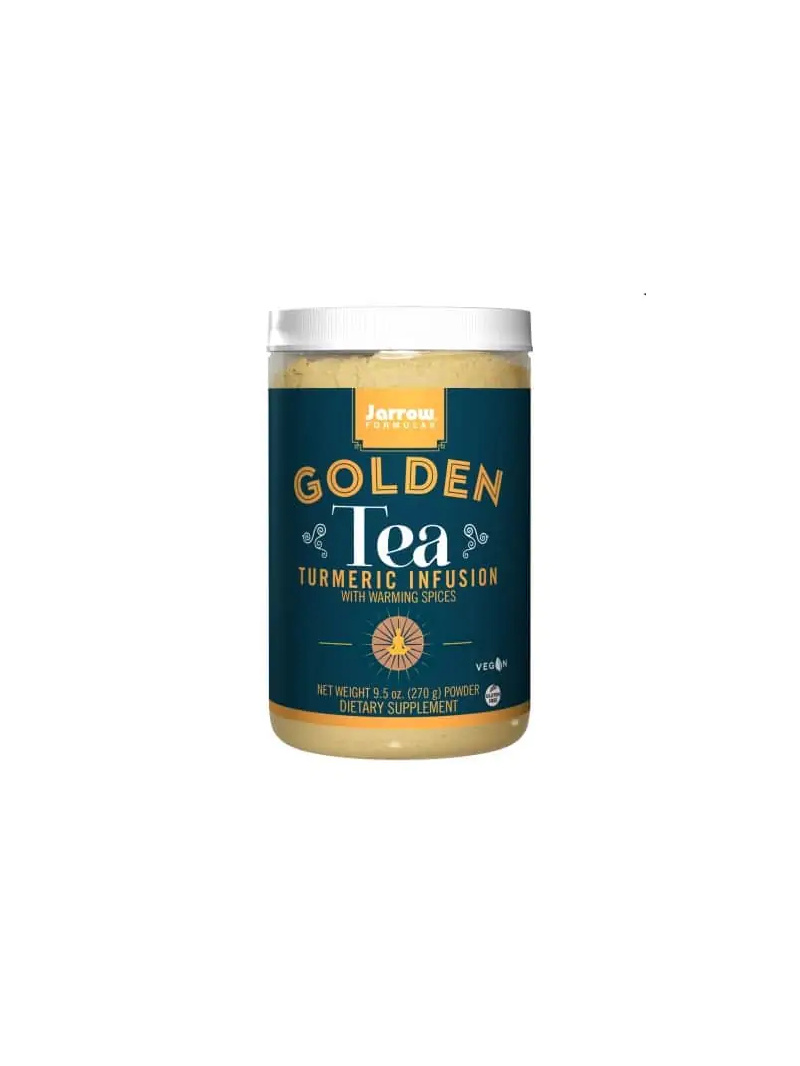 JARROW FORMULAS Golden Tea Turmeric Infusion (Infúzia kurkumy) 270g