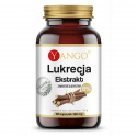 YANGO Obsah glycyrizínu sladkého drievka ≤ 6 % (kĺby a kosti) 60 vegetariánskych kapsúl