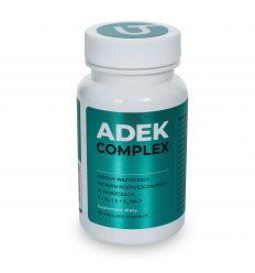 VISANTO ADEK Complex (vitamín A, D3, E, K2 MK-7) 60 mäkkých kapsúl