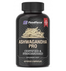 FOOD FORCE Ashwagandha PRO 60 vegetariánske kapsuly