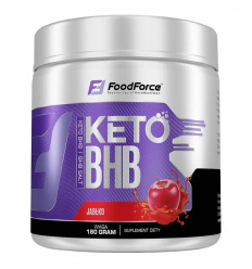 FOOD FORCE Keto BHB FoodForce (hladina ketónov v krvi) 216 g červené jablko