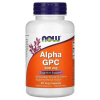 NOW FOODS Alpha GPC 300 mg (podpora funkcie mozgu) 60 vegetariánskych kapsúl