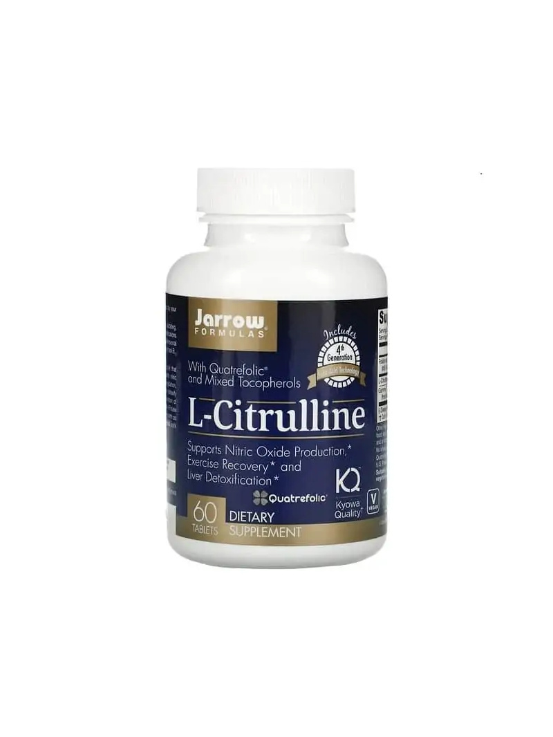 JARROW FORMULAS L-Citrulín (L-Citrulín) 60 tabliet