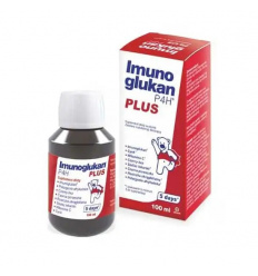 IMUNOGLUKAN P4H PLUS Sirup pre deti a dospelých na imunitu 100ml