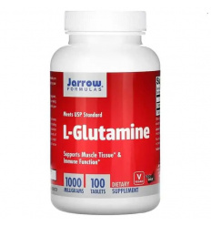 JARROW FORMULAS L-Glutamín 1000 mg (L-Glutamín) 100 tabliet