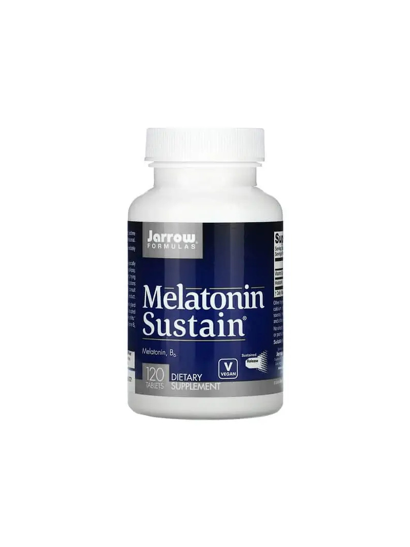 JARROW FORMULAS Melatonin Sustain (Melatonín) 120 tabliet